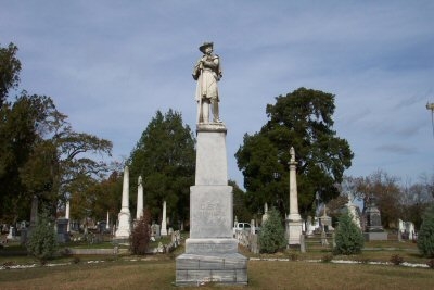 Cedar Grove Cemetery in New Bern NC
